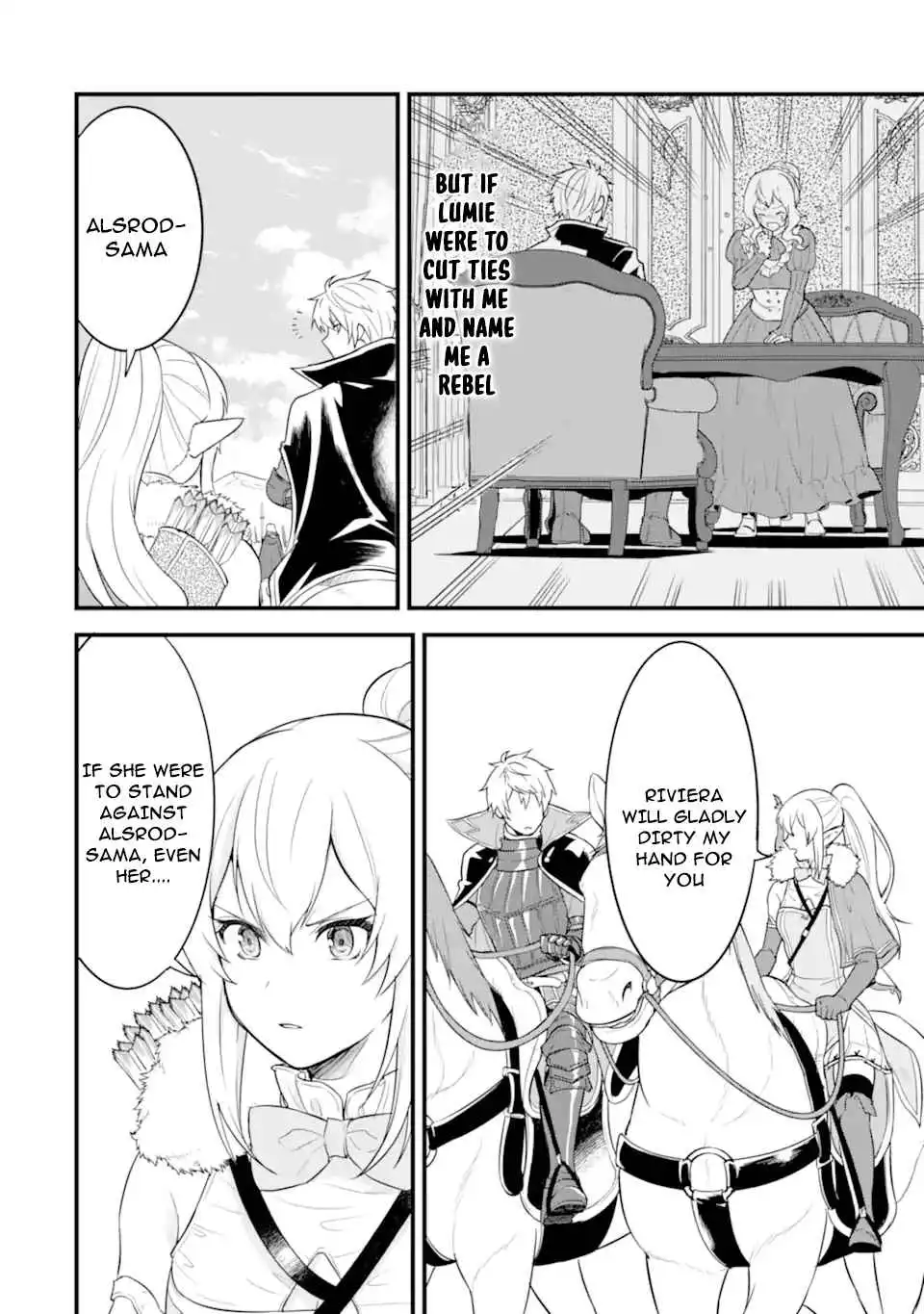 Oda Nobunaga to Iu Nazo no Shokugyo ga Mahou Kenshi yori Cheat Dattanode, Oukoku wo Tsukuru Koto ni Shimashita Chapter 34 11